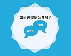 新手如何区分微信公众号？